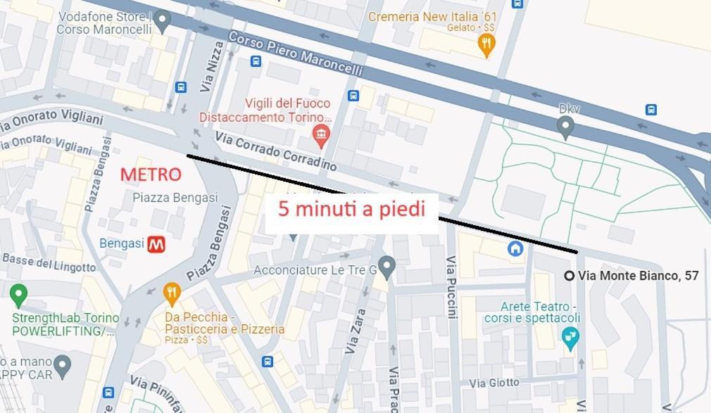 Ferienwohnung Locazione Turistica Casa Gardenia Turin Exterior foto